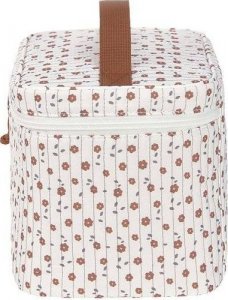 Lassig Casual Label Kuferek podróżny na akcesoria Flowers white jeden rozmiar 5