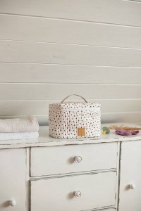 Lassig Casual Label Kuferek podróżny na akcesoria Flowers white jeden rozmiar 8