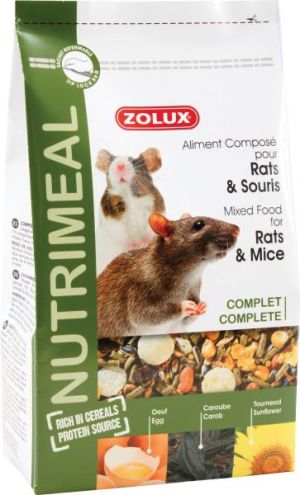 Zolux Mieszanka Nutri'Meal Szczur/Mysz 2.5 kg 1