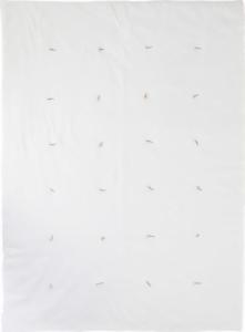 Childhome Childhome Kocyk pikowany 140 x 100 cm Off White 1