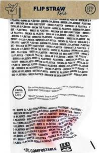 Cool Bottles Cool Bottles Zakrętka ze słomką i czyścik Kids 2