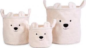 Childhome Childhome Pluszowy pojemnik na zabawki 40 x 40 x 3