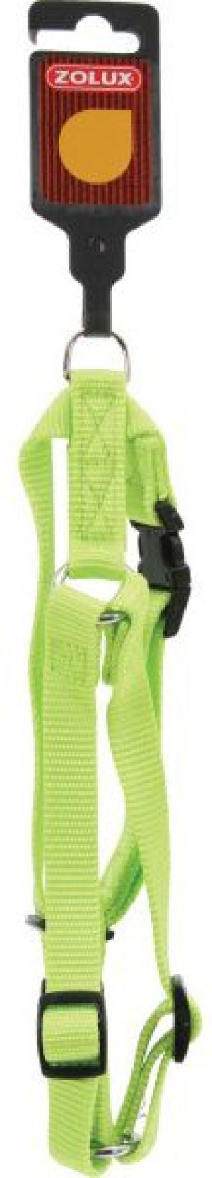 Zolux Szelki nylon regulowane 15 mm - turkusowy 2