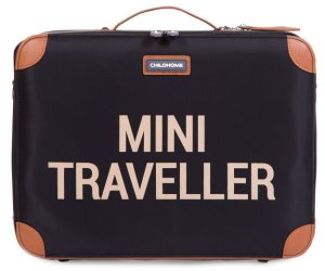 Childhome Walizka dziecięca Mini Traveller czarna (CWSCKBLGO) 1