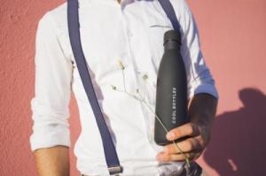 Cool Bottles Cool Bottles Zakrętka 260-350-500 ml Mono Black 2