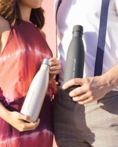 Cool Bottles Cool Bottles Zakrętka 260-350-500 ml Mono Black 5