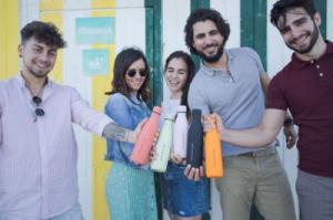 Cool Bottles Cool Bottles Zakrętka 260-350-500 ml Mono Black 6