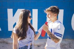 Cool Bottles Cool Bottles Zakrętka 260-350-500 ml Pastel Pink 3