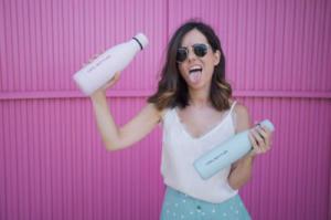 Cool Bottles Cool Bottles Zakrętka 260-350-500 ml Pastel Pink 4