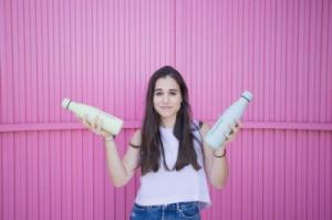 Cool Bottles Cool Bottles Zakrętka 260-350-500 ml Pastel Green 2