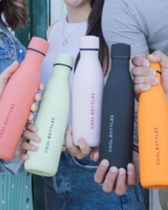 Cool Bottles Cool Bottles Zakrętka 260-350-500 ml Pastel Green 5