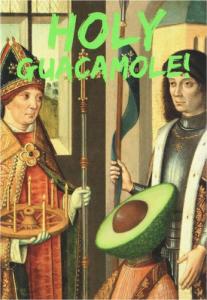 Santoro London Notes A6 - Masterpieces - Holy Guacamole 2