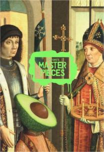 Santoro London Notes A6 - Masterpieces - Holy Guacamole 3