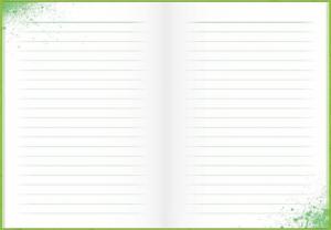 Santoro London Notes A6 - Masterpieces - Holy Guacamole 5