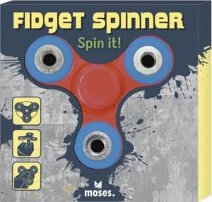 Moses Finger Spinner - Czerwony - Zabawka zręcznościowa 1