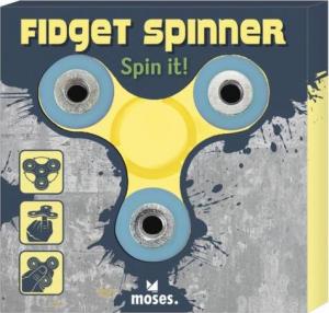 Moses Finger Spinner - Żółty - Zabawka zręcznościowa 1