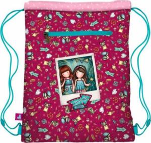 Santoro London Plecak, Worek Szkolny - Gorjuss - Fairground - Fireworks 2