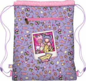 Santoro London Plecak, Worek Szkolny - Gorjuss - Fairground - First Prize 2