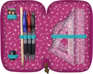 Piórnik Santoro London Potrójny Piórnik z Wyposażeniem - Gorjuss - Fireworks 2