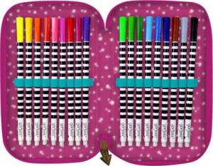 Piórnik Santoro London Potrójny Piórnik z Wyposażeniem - Gorjuss - Fireworks 4