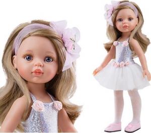 paola reina Hiszpańska lalka dziewczynka Carla Balerina 32cm 1