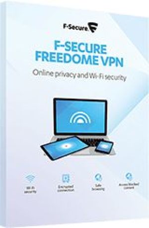 F-Secure Freedome VPN 5 urządzeń 1 rok (FCFDBR1N005E1) 1