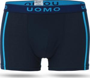 Aleszale 6X Bokserki Męskie Bawełniane Mix Zestaw Kolory L - 6Bok-L-8828 6