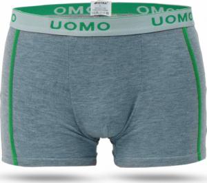 Aleszale 6X Bokserki Męskie Bawełniane Mix Zestaw Kolory L - 6Bok-L-8828 7