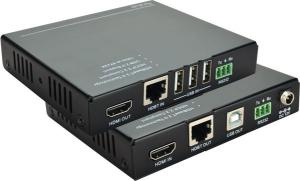 Przełącznik VivoLink 4K HDBaseT 2.0+ Extender - VL120021 1