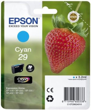 Tusz Epson Tusz C13T29824022, T29 (cyan) 1