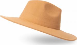 Aleszale Kapelusz Filcowy Męski Damski Elegancki Klasyczny - Kpl-Flc-Men-New-2 2