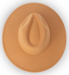 Aleszale Kapelusz Filcowy Męski Damski Elegancki Klasyczny - Kpl-Flc-Men-New-2 3