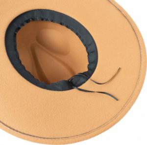 Aleszale Kapelusz Filcowy Męski Damski Elegancki Klasyczny - Kpl-Flc-Men-New-2 4