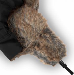 Aleszale Czapka Damska Męska Uszatka Pilotka Zimowa Futro - Czap-Usz-Rus-01 3