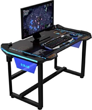 Biurko E-Blue dla gracza, podświetlenie (EGT511BKAA-IA) 2
