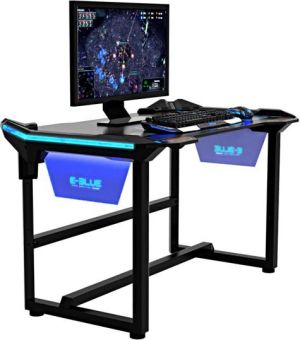 Biurko E-Blue dla gracza, podświetlenie (EGT511BKAA-IA) 3