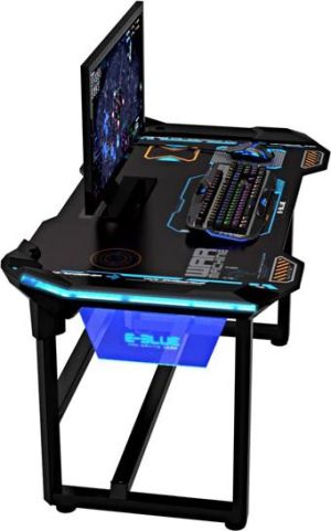 Biurko E-Blue dla gracza, podświetlenie (EGT511BKAA-IA) 4