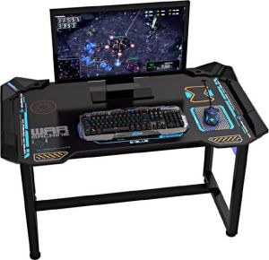 Biurko E-Blue dla gracza, podświetlenie (EGT511BKAA-IA) 5