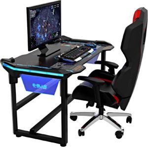 Biurko E-Blue dla gracza, podświetlenie (EGT511BKAA-IA) 6