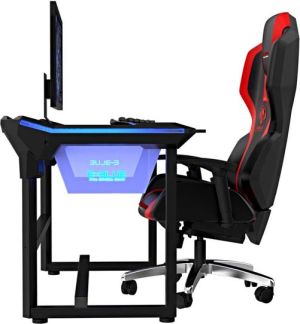 Biurko E-Blue dla gracza, podświetlenie (EGT511BKAA-IA) 7