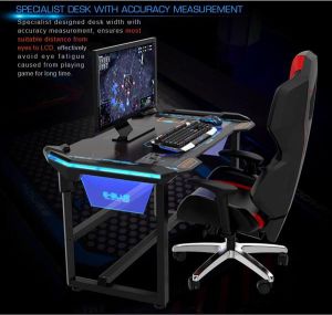 Biurko E-Blue dla gracza, podświetlenie (EGT511BKAA-IA) 9