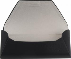 Medi.Glass Czarne Etui Koperta Na Okulary Skórzane Twarde - Et-Ok-Kop-Czrn 2