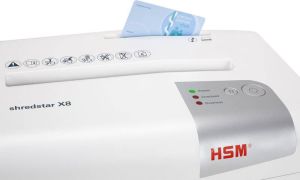 Niszczarka HSM Shredstar X8 P-4 250 W 8