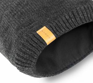 Nandy Nandy Czapka Męska Ciepła Na Polarze Ciemno Szary - Ncm-16022-02-Cm-Szar 2