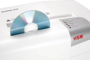 Niszczarka HSM Shredstar X15 P-4 320 W 5