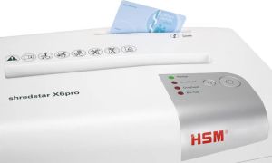 Niszczarka HSM Shredstar X6 Pro P-5 160 W 6