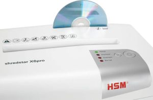 Niszczarka HSM Shredstar X6 Pro P-5 160 W 8