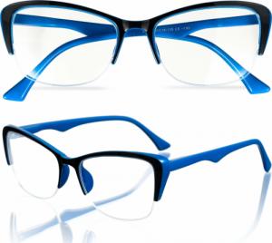 Medi.Glass Okulary Catzyl Damskie Kocie Flex Etui Minus -4,5 - Ok-Catzyl-Nbk-4,5 1