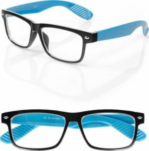 Medi.Glass Korekcyjne Niebieskie Kujonki Blue Control Minusy -4 - Ok-Kuj-Nbk-4 1