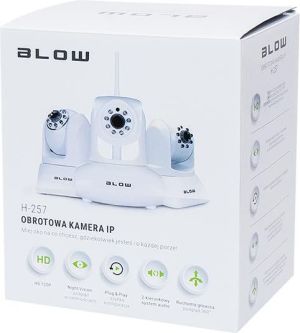 Kamera IP Blow Obrotowa H-257 (78-770#) 4